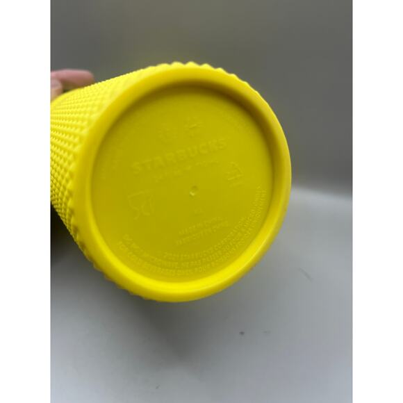 Starbucks Hawaii Edition 2020 Venti Pineapple Cup Tumbler Matte Studded 24oz - Picture 2 of 3